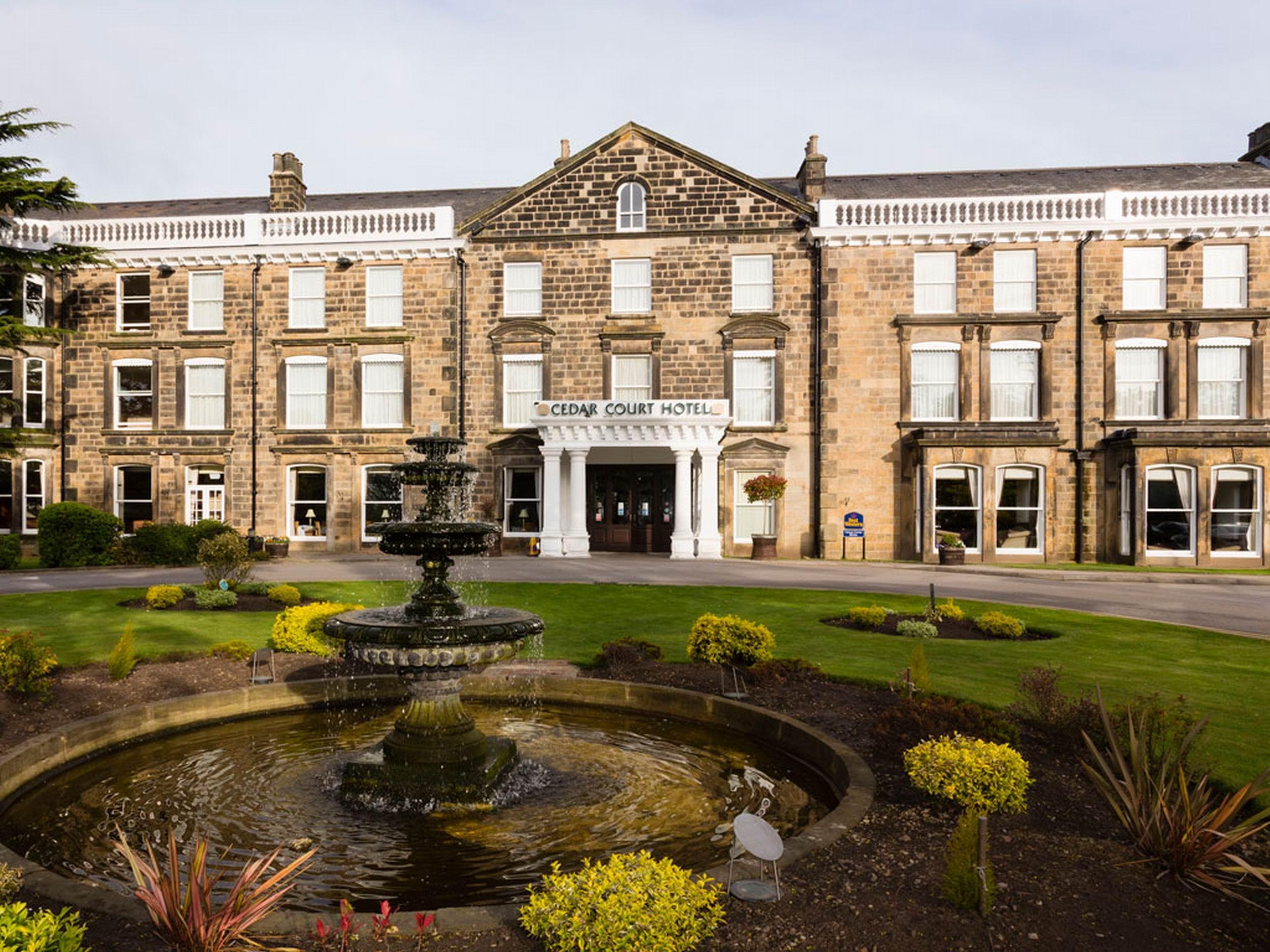 Cedar Court Hotel Harrogate Luaran gambar